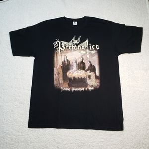 PROFANATICA ROTTING INCARNATION OF GOD SHIRT SIZE L